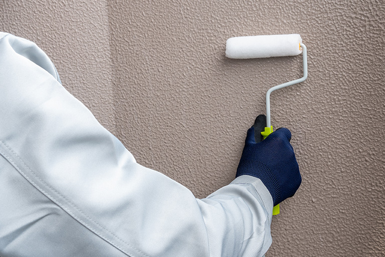 画像：外壁塗装・外構エクステリアイメージ